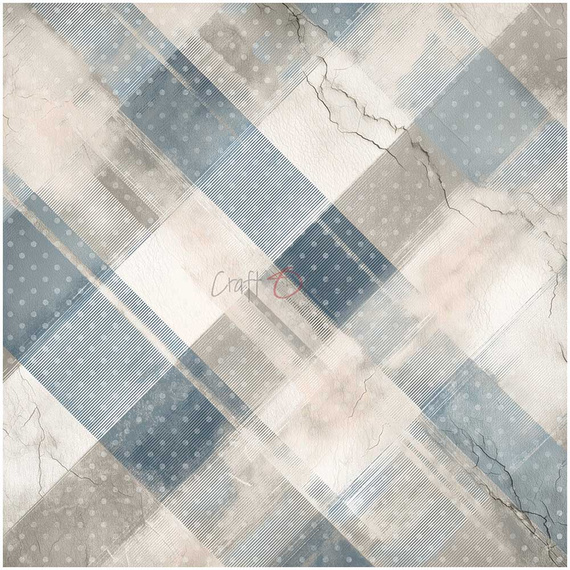 Set of scrapbooking papers 20x20 - Craft o'clock - Timeless Grace mix