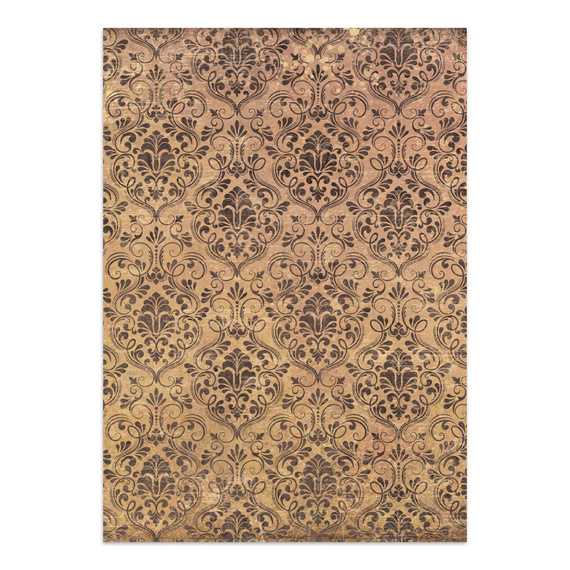 Junk Journal set of papers, stickers and elements - Coffee & Chocolate - Stamperia 