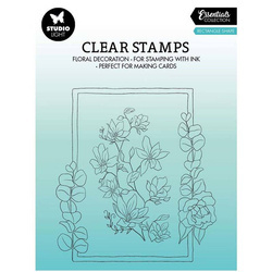 Transparent Stamp - StudioLight - Rectangle rectangular flower frame