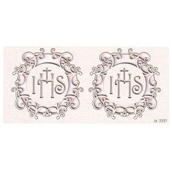 Chipboard - Host big 02 Innocence (2 pcs)