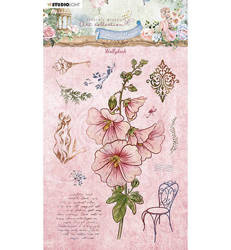 Transparent Stamp - StudioLight - Hollyhock