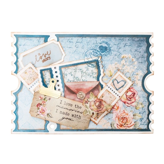 Scrapbooking Craft Papier Set 20x20 - StudioLight - Vintage Diaries