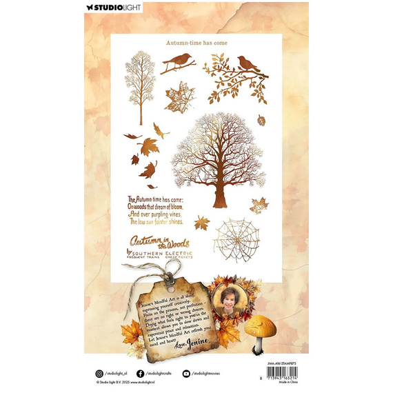 Transparent stamp - StudioLight - Autumn time 
