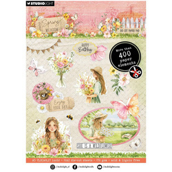 Scrapbooking Craft Papier Set for scrapbooking with A5 elements - StudioLight - Love of my life