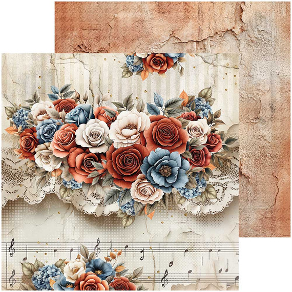 Set of scrapbooking papers 20x20 - Craft o'clock - Timeless Grace