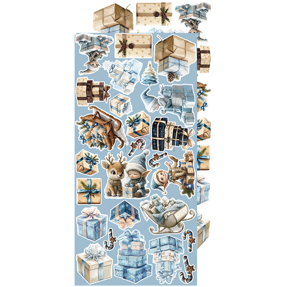 Scrapbooking accessories set - Craft o'clock  - Jolly Season