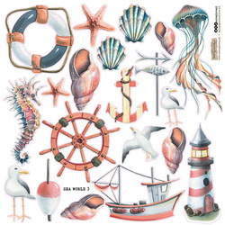 Stickers - ScrapLove - Sea World 3