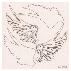 Chipboard - Vulnerable - Small wings set - Scrapiniec