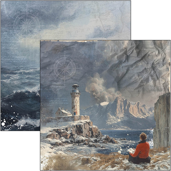 20x20cm paper set - Ciao Bella - Winter Season