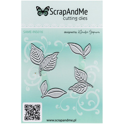 Cutting die - Scrapandme - Leaves