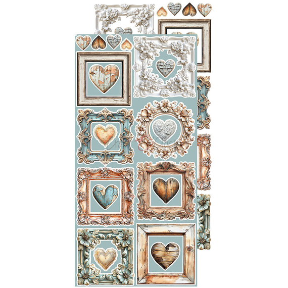 Mindfulness Time - Craft o'clock - scrapbooking accessories set - Sprites of Harmony - Harmony