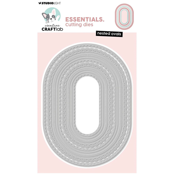 Cutting Die - StudioLight - Nested Ovals