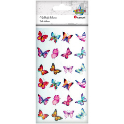 Stickers foil - Butterflies