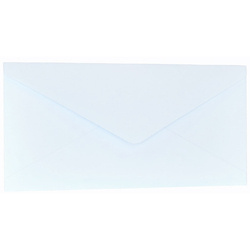 Envelope for DL cards - blue - 11x22 cm