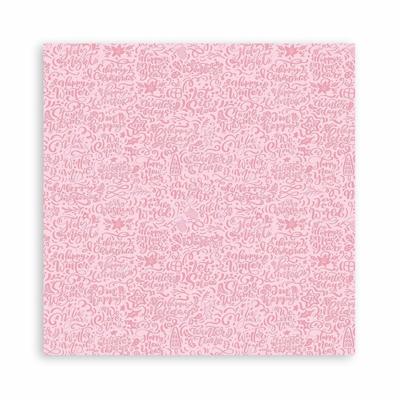 Scrapbooking Craft Papier Set for scrapbooking 30x30 - Stamperia - Christmas Rose