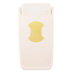 Whale-Tail Tab decorative punch - Vaessen Creative - bookmark