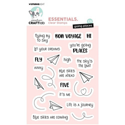 Transparent stamp - StudioLight - Going places