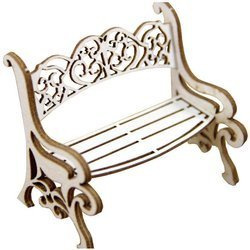 Chipboard - Winter at the gates - 3D Bench