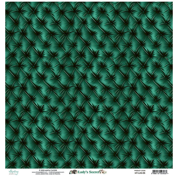 Scrapbooking paper 30x30 - Mintay - Lady's Secret 05