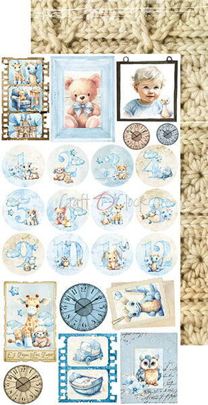 Boy & Toy - Craft o'clock - accessory set - mix