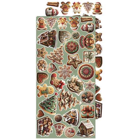Scrapbooking paper set - Craft o'clock - Extras Set - Oh Christmas Night - Christmas