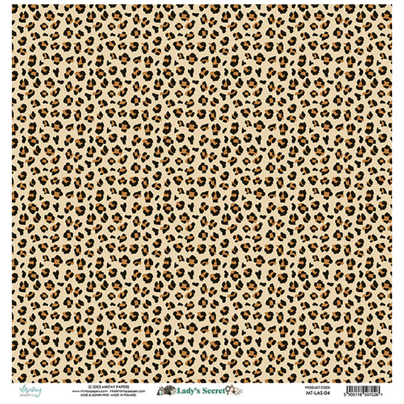 Scrapbooking paper 30x30 - Mintay - Lady's Secret 04