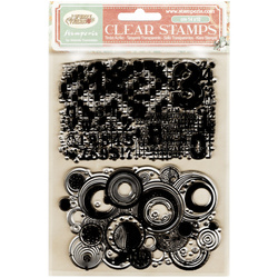 Transparent stamp - Furry Friends patterns - Stamperia