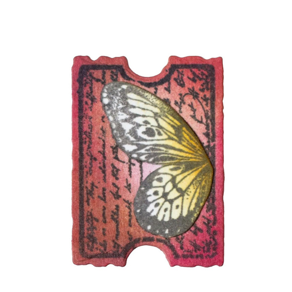 Cutting Die and stamp - StudioLight - Tag & Tickets