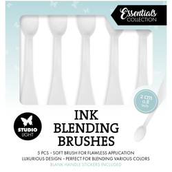Ink Blending Brushes 2 cm - Studio Light - 5 pcs