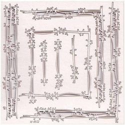 Chipboard - Cross Stitch Set 