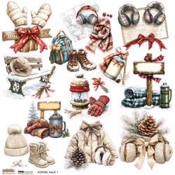 Stickers paper - ScrapLove - Theater 1