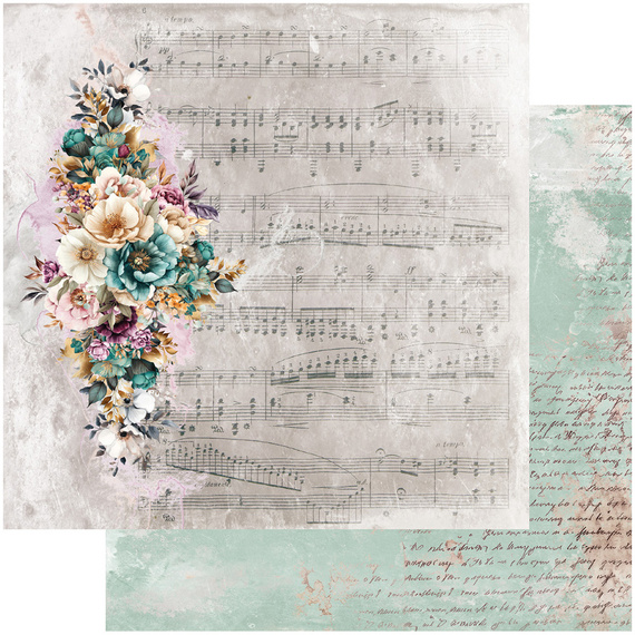 Set of 20x20 papers - Alchemy of Art - Dreamy Dreams