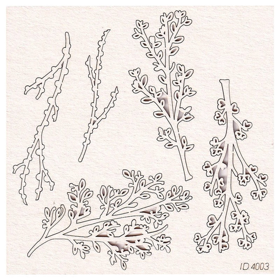 Spring Prodigy - Small Branches 01