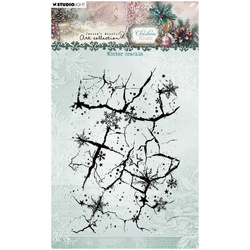 Transparent Stamp - StudioLight - Winter crackle
