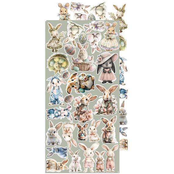 Time scrapbooking accessories set - Craft o'clock - Spring 