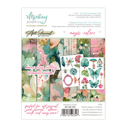 Art Journal 15x20 scrapbooking papers notebook - Mintay - Magic Colors