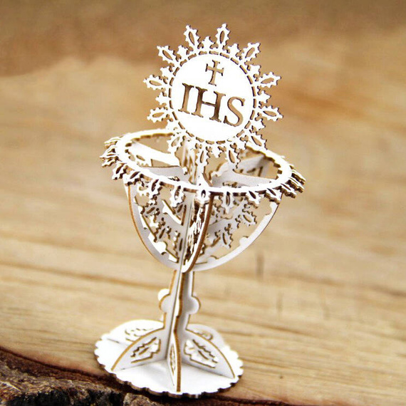 Tatting Communion - Goblet 3D