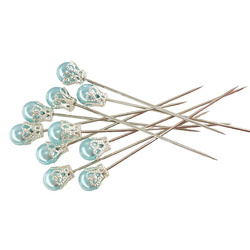 10 IVORY CROWN PINS
