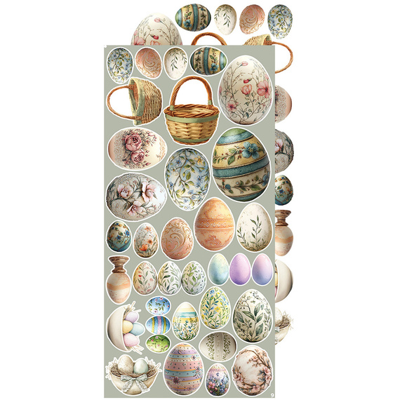 Time scrapbooking accessories set - Craft o'clock - Spring 