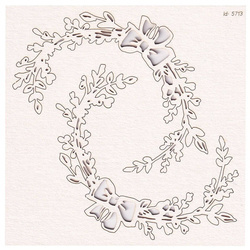 Chipboard Hi Summer - Big wreaths 03