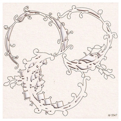 Chipboard plant decors - 3-layers - Savage by Nature 