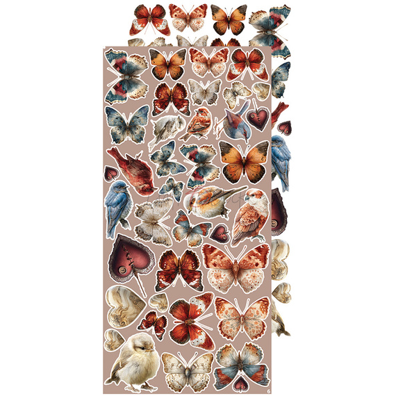 Time scrapbooking accessories set - Craft o'clock - Timeless Grace - MI