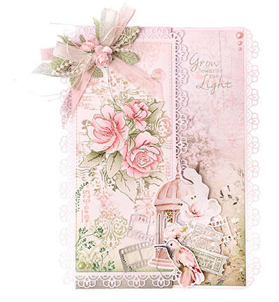 Transparent Stamp - StudioLight - Sending Roses rose