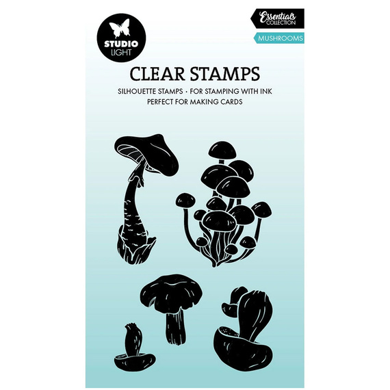 Transparent stamp - StudioLight - Mushrooms mushrooms