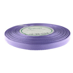 Tasiemka rypsowa 10mm srebrna 5m