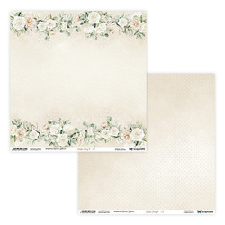 Scrapbooking paper 30x30 - ScrapAndMe - Simple Story 4 07/08