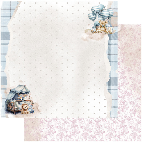 Set of 20x20 papers - Alchemy of Art - The Baby