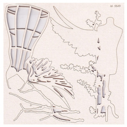 Chipboard - Vulnerable - Big mannequin - Scrapiniec