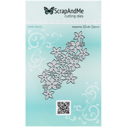 Cutting dies- Scrapandme - Oval frame