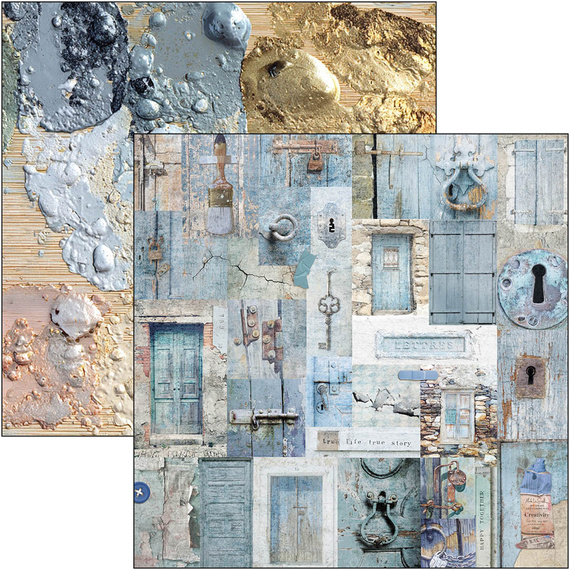 20x20cm paper set - Ciao Bella - Winter Season